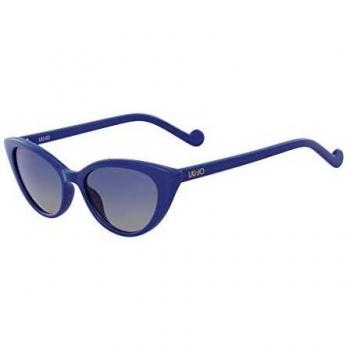 Liu Jo Katzenaugen Sonnenbrille LJ712S für Damen, blau, Einheitsgröße