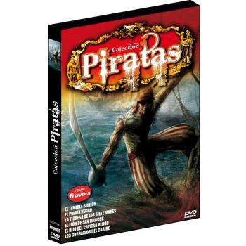 Packs Pirates : Volumes 1–6 (DVD)