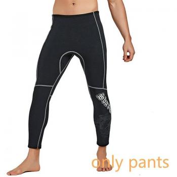 Ropa de Manga Larga Neopreno Negro