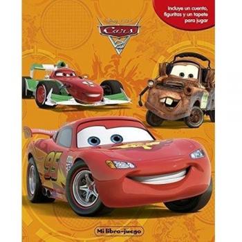 Cars 2. Mi Libro-Juego: Incluye Un Cuento, Figuritas Y Un Tapete Para Jugar (Libroaventuras)