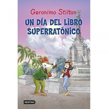 Un día del libro superratónico (Tapa dura).