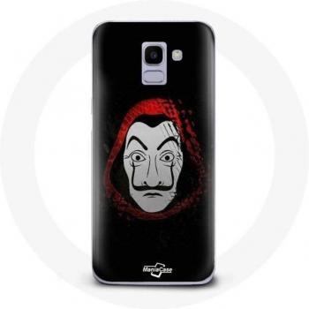 Custodia protettiva Samsung Galaxy J6 2018 “La Casa de Papel”