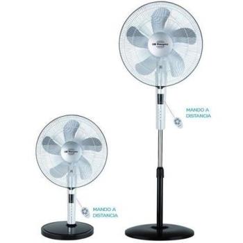 Ventilador de pie 2 en 1: sobremesa y pie Orbegozo SF 0245