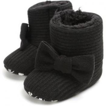 Bottes confortables en velours pour enfants