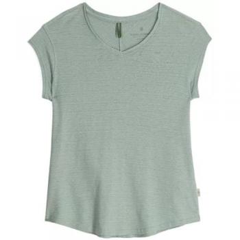 Royal Robbins Maglietta a maniche corte Vacationer V-nk Sage Leaf XL