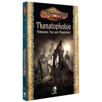 Pegasus Spiele Cthulhu: Thanatophobie (Hardcover)