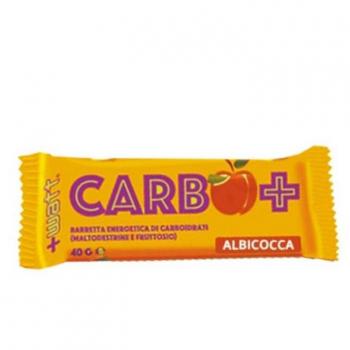 Barretta energetica Carbo+ all'albicocca da 40g