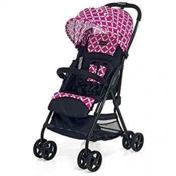 Foppapedretti Passeggino Leggero e Compatto Oval Pink