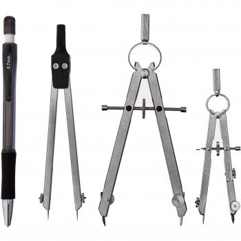 Alvin 895E Bow Compass & Sketch Pack