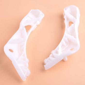 Beler 2Pc Plastic Front Bumper Holder for Mazda 6 2003