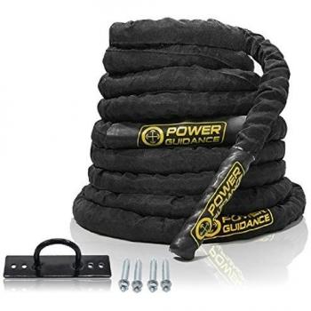 GymGlide 9m/12m/15m Battle Rope