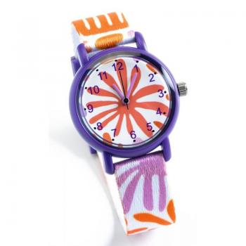 Montre feuille verte Djeco