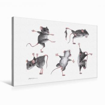 Stefan Kahlhammer Keeps Fit Gymnastik Leinwand 75 × 50 cm – CALVENDO