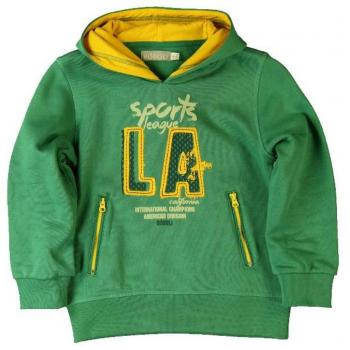 Boboli Baby‑Jungen‑Kapuzensweat, Grün (Tea) – 5 Jahre