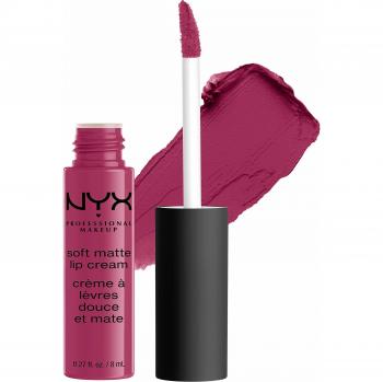 Prague‑Farbton: NYX Soft Matte Lip Cream – Veganes, langanhaltendes Produkt