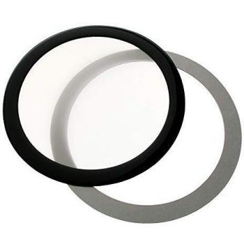 FILTRO DE POLVO 120 MM DEMCIFLEX RODADO – Neg/Blanco