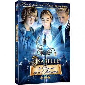 Isabelle et le secret de d’Artagnan DVD