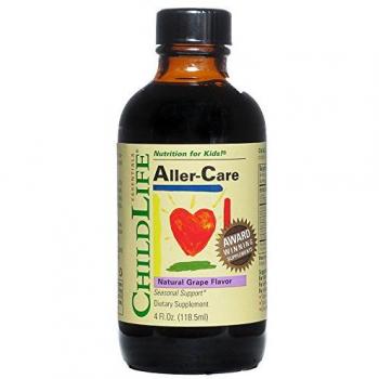 Child Life NaturGrape Aller-Care 4 fl oz