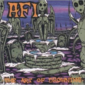 AFI The Art Of Drowning LP VINYL NITRO RECORDS NEW SEALED