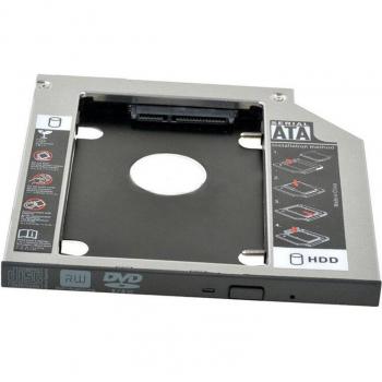 Aluminum SATA 2nd HDD SSD Caddy for Dell PowerEdge R710 R720 R820 R910 R920