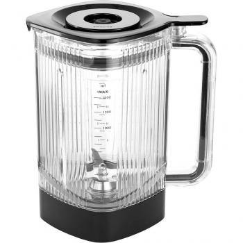 Enfinigy Clear‑Tritan Container – 1.4 L, Noir