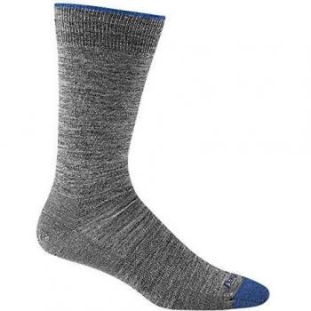 Sock Darn Tough Crew Gris Ultra-Léger Taille L
