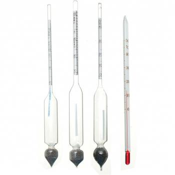 Hydrometer for Wine and Alcohol Testing