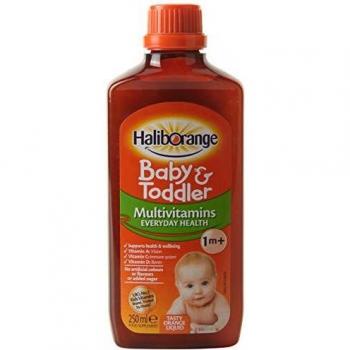 Haliborange Kids Multivitamin Liquid, 250ml