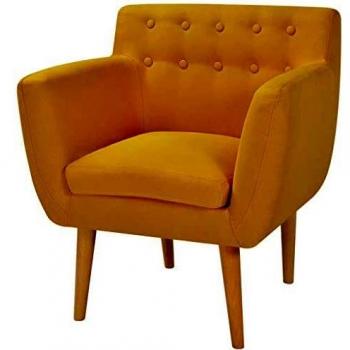 VidaXL Yellow Fabric Panel