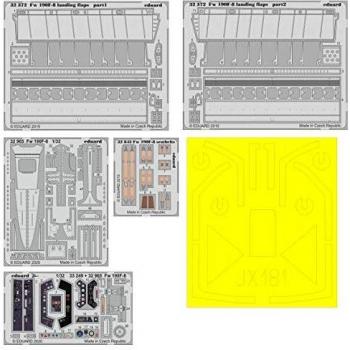 Eduard Big Ed Set for Fw 190F-8 in 1:32 Scale