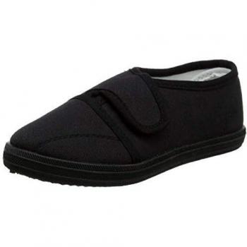 Kids Black 35 Trespass Gym Hero School Shoe