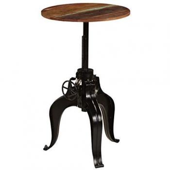 Tabouret de bar en bois durable vieXL