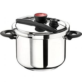 Pintinox: Pentola a Pressione 6 Litri, Acciaio Inossidabile, Compatibile Induzione