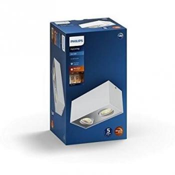Philips myLiving LED Spot 2-Bulb White