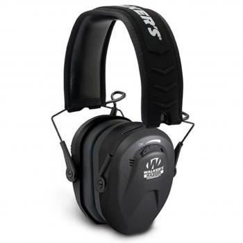 Walkers Razor Electronic Ear Muff 23dB Black