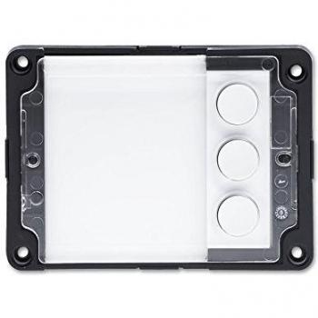 Busch-Jaeger Triple Button Module 83140/3-101