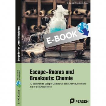 Persen Verlag Escape-Rooms und Breakouts: Chemie