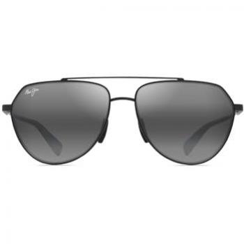 Maui Jim, Sunglasses, male, Black, Size: 59 MM