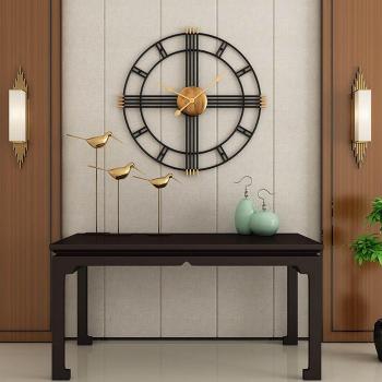 Large Wall Clock for Living Room