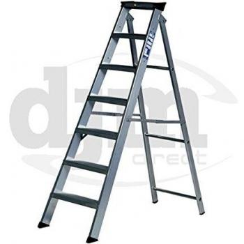 Class 1 Youngman 10‑Step Aluminium Trade Ladder