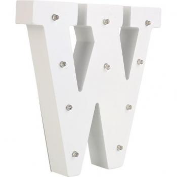 26-Character LED Alphabet Night Lamp