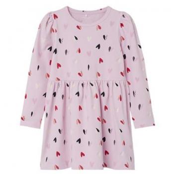 NAME IT Kleid für den Alltag 13235237 Rosa Regular Fit 92 Mädchen