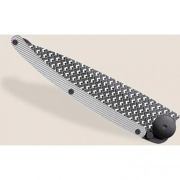 Deejo Taschenmesser 37g Aluminium Schwarz