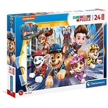 Paw Patrol The Movie Supercolor Puzzle 24 Maxi