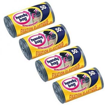 Rotolario GocciaStop 10 Sacchetti con Fissaggio Elastico