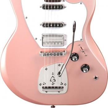 Guild Surfliner Deluxe in Rose Quartz Metallic