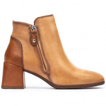 Pikolinos Sevilla W1W Leather High-Heel Ankle Boots