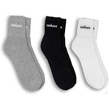 Umbro Ranged Sports Socken – 3‑Packung