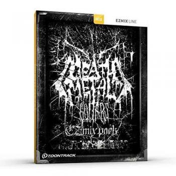 ToonTrack Death Metal Guitars EZmix Pack – Produktlizenz