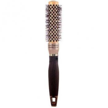 Brush NanoThermic con Cerámica e Ionización Olivia Garden